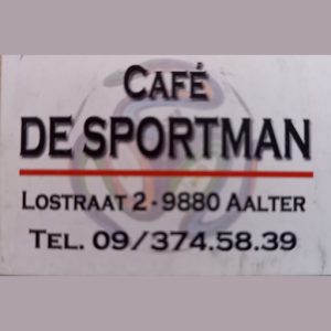 Cafe de sportman