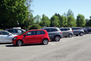 Sporthal De Berken - Parking