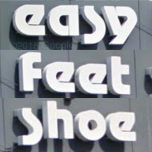 Easy Feet Shoe