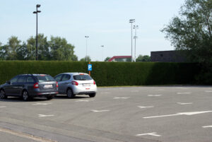 Sporthal Meos - Parking