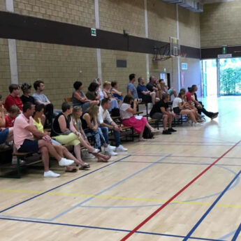 Sporthal Flabbaert - Tribune Sporthal Flabbaert - Tribune